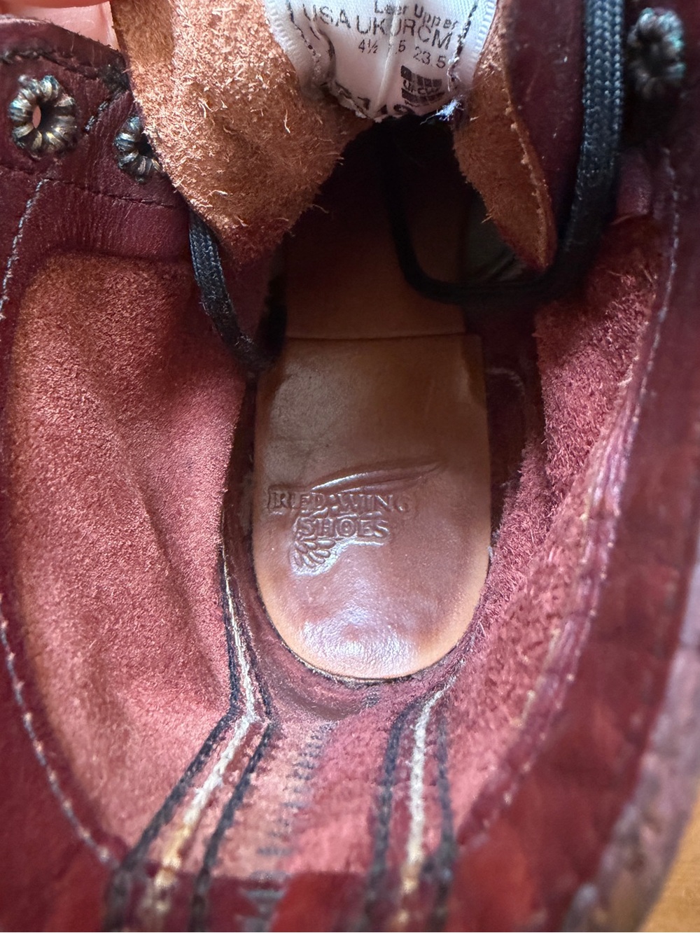 Red Wing Iron Rangers - Picture 6 of 6